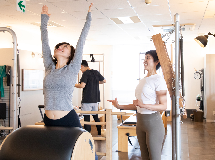 SOU PILATES STUDIO｜世界基準の技術と本格マシンピラティス