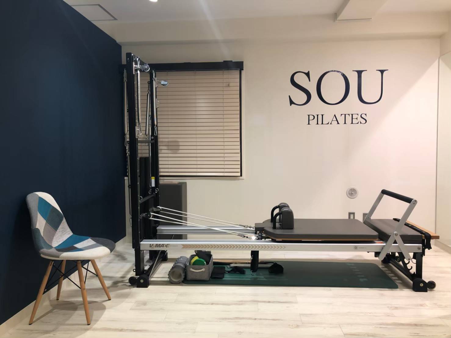 マシンピラティス専門スタジオ｜ SOU PILATES STUDIO （ソウピラティススタジオ）