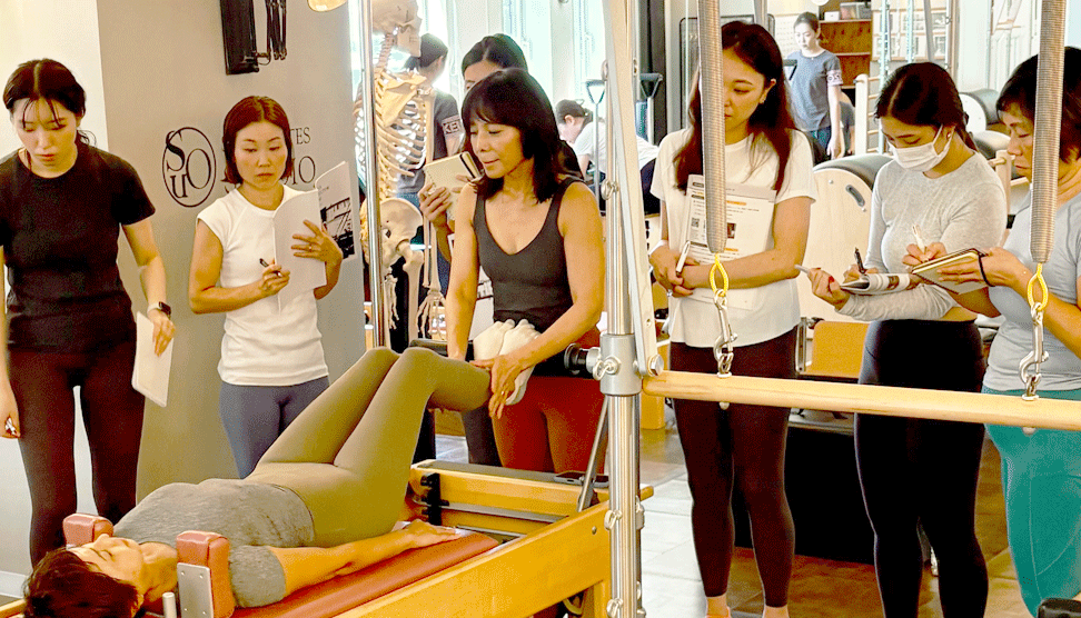 SOU PILATES STUDIO｜世界基準の技術と本格マシンピラティス