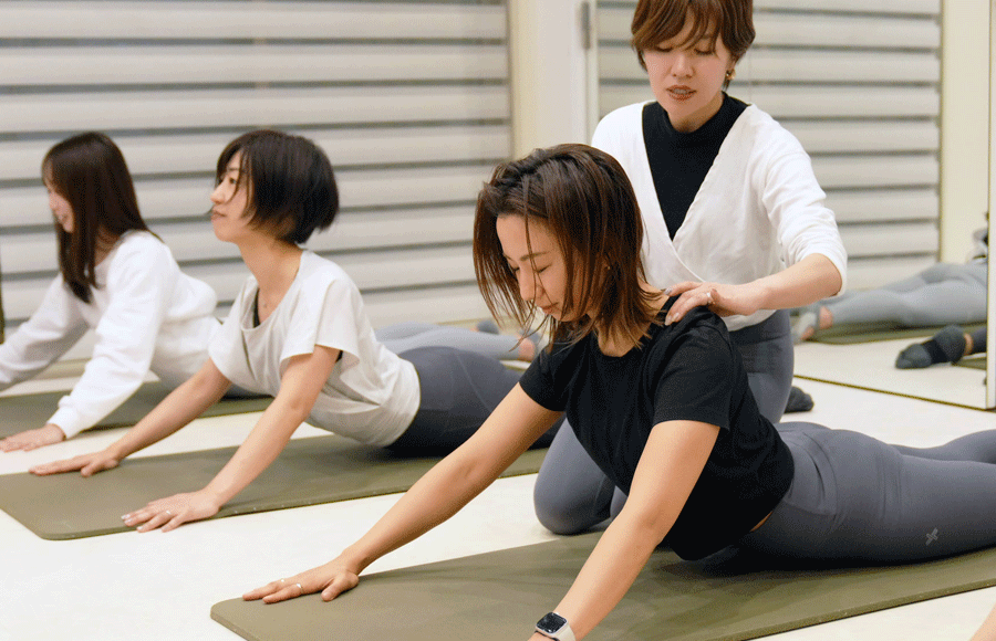 SOU PILATES STUDIO｜世界基準の技術と本格マシンピラティス